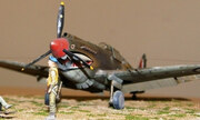 Curtiss P-40B Warhawk 1:48