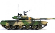 ZTZ 99A MBT 1:72