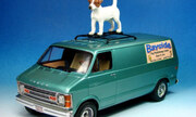 Dodge Dog Van 1:25