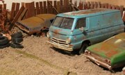 Dodge A100 Van 1964 1:25
