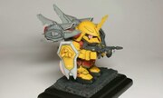 Blaze Zaku Warrior SD