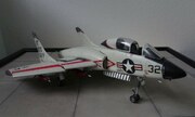 Jagdflugzeug Vought F7U-3M Cutlass 1:72