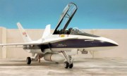 McDonnell Douglas F/A-18B Hornet 1:48