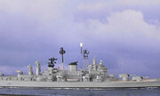 USS Canberra (CAG-2) 1:700
