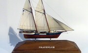 Prussian Schooner Frauenlob 1:250