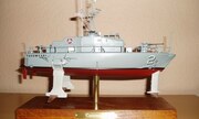 Tragflügelboot USS Tucumcari 1:84