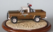 1980 Jeep J-10 Ranger Patrol Vehicle 1:24