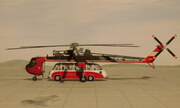Sikorsky S-64 Skycrane - 2. Prototyp - 1965 1:72