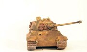 Pz.Kpfw. Tiger Ausf. B (Henschel Turret) 1:35