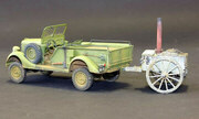 GAZ-61-471 Gun Tractor 1:35