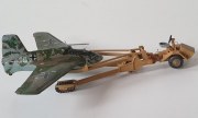 Scheuch-Schlepper für Me 163 1:72