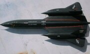 Lockheed SR-71A Blackbird 1:72