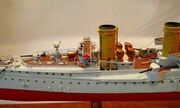 Russian Light Cruiser Novik 1:350