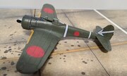 Molds Ki-43 1:72