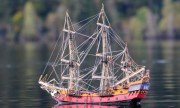 Segelschiff, 18. Jahrhundert (späteres Piratenschiff) 1:72