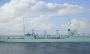 Russian Destroyer Nowik 1:700