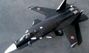 Sukhoi S-37 Berkut 1:72