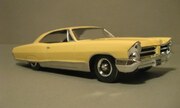 1965 Pontiac Bonneville 1:25