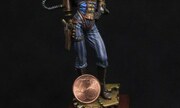 Captain Amelia Steam 54mm