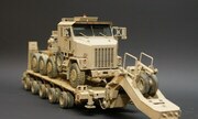 Oshkosh M1070 Truck Tractor & M1000 HET 1:35
