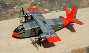 Hiller X-18 Convertiplane 1:70