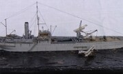 Flugzeugträger HMS Ark Royal 1:700