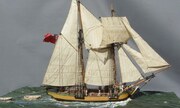 Schoner Hispaniola 1:72