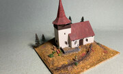 Kapelle mit Aussicht 1:160