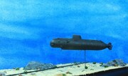 Russisches Spezial-U-Boot des Typs Almaz/Projekts 1851 1:700