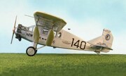Wright-Bellanca WB-2 1:72