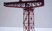 200 t Werftkran in Nagasaki 1:700