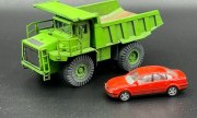 Terex Off-Road Dump Truck 1:87