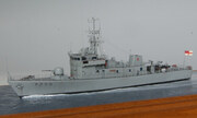 HMS Peacock 1:350
