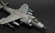 Hawker Harrier FRS.1 1:48