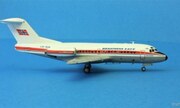 Braathens Fokker F28 Fellowship 1:144