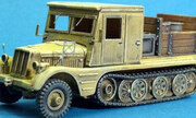 HL KL6 3-ton Semi Truck 1:87