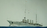 Italienischer Leichter Kreuzer Ancona 1:700