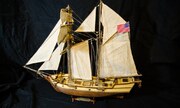 Schooner Albatros 1:100