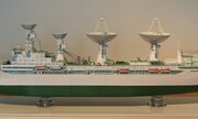 Tracking ship Kosmonavt Yuriy Gagarin 1:200