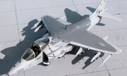 McDonnell Douglas AV-8B Harrier II 1:72