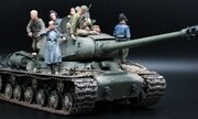 IS-2 M1943 Hull with M1944 Turret 1:35