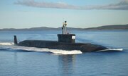 Yuri Dolgoruky, project 955 1:350