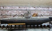 Deutsches U-Boot UB 10 1:72