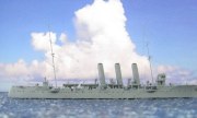 Japan cruiser Tsushima 1:700