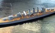 HMS Dorsetshire 1:700