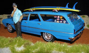 1965 Chevrolet Chevelle Station Wagon 1:25