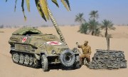 Sd.Kfz.251/8 Ausf. A 1:35