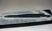 Russisches Ballistisches Raketen-U-Boot der Delta III-Klasse 1:700