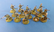 Modern Russian Paratroopers Spetsnaz 1:72