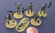 Infantry (modern) 1:72
